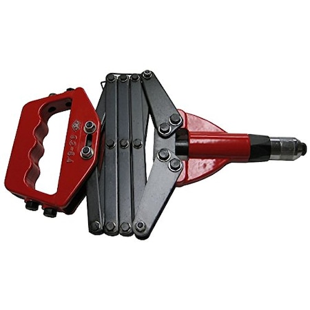 Irwin Lazy Tong Hand Blind Rivet Tool, Capacity Up To 1/4 Steel Blind Rivets MFX60